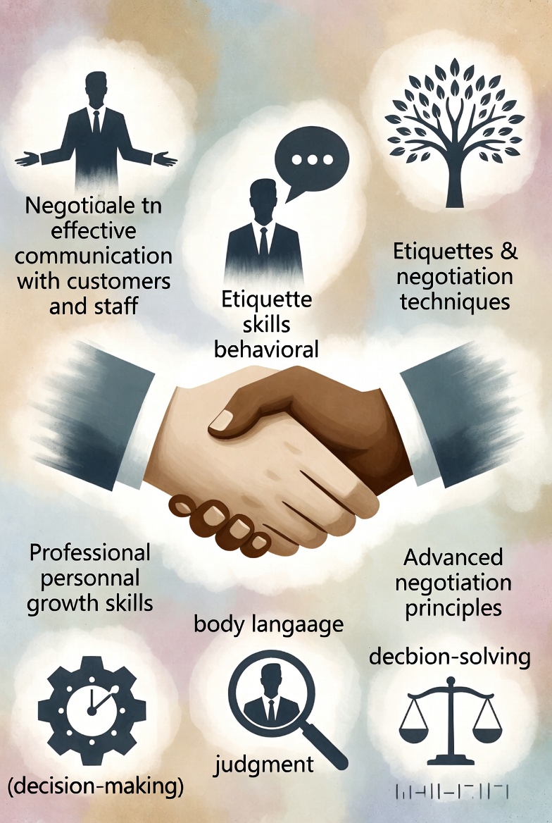 “آئین ها و اصول رفتاری در صنعت مهمان نوازی”