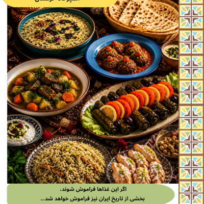 آموزش تخصصی آشپزی لرستان با محوریت میراث غذایی، بازآفرینی خوراک‌های اصیل و کاربرد در رستوران‌های سنتی