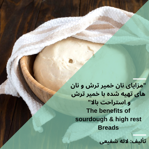 مزایای نان خمیر ترش و نان های تهیه شده با خمیر ترش و استراحت بالا