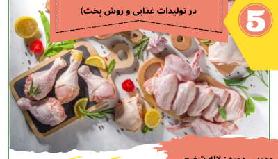 مدیریت علمی تولید غذا (شناخت انواع مرغ و ماکیان در تولیدات غذا غذایی و روش پخت