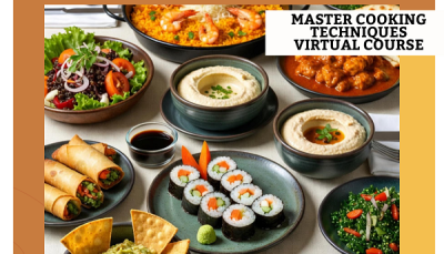 “کارگاه آموزشی: آشپزی ملل جهان (سبک های آشپزی ملل)”