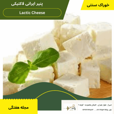 پنیر لاکتیکیlactic cheese