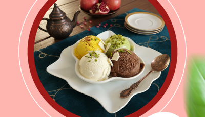 کارگاه آموزشی : “بستنی سنتی ایران"