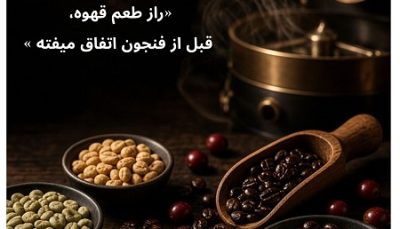 دوره اصول پایه برشته‌کاری قهوه در آفتاب پارسه